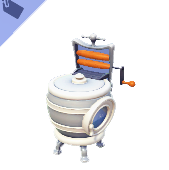 Toontown Washing Machine