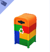 Lixeira de Toy Story