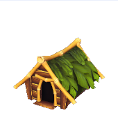 Foyer de compagnon tropical