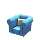 Tufted Armchair