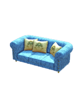 Tufted Couch