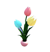 Lámpara Tulipán