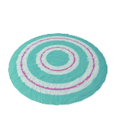 Turquoise Sweet Tooth Rug