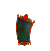 Twisting Rabbit Mirror