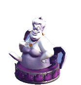 Ursula Figurine Purple Base