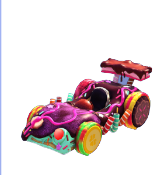 Vanellopes Zuckerrausch-Rennwagen
