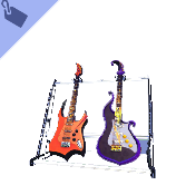 Villainous Guitar Rack