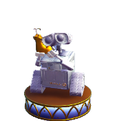 Wall-E Figurine -- Celestial Base