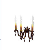 Wall-Mounted Candelabra