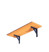Estantería de pared