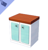 "Mostrador de doble puerta "Wanderer