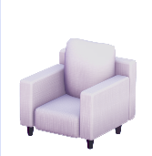 Sillón blanco