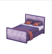 Cama Doble Mármol Blanco