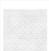 Papel Pintado Azulejos Geométricos Precise Blanco