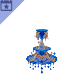 Winter Crystal Chandelier