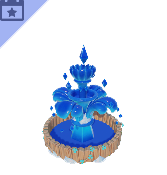 Winter Crystal Fountain