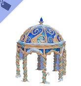 Winter Crystal Gazebo