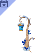 Winter Crystal Lamppost