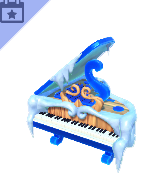 Winter Crystal Piano