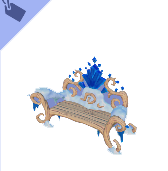 Winter Crystal Sofa
