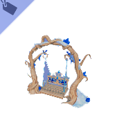 Winter Crystal Swing