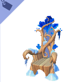 Winter Crystal Throne