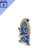 Winter Stained Glass Window