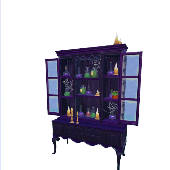 Das dunkle Bücherregal der Hexe