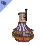 Witchy Potion Stand