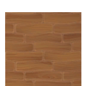 Suelo de madera torcido