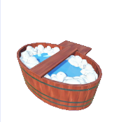 Wooden Wash Tub