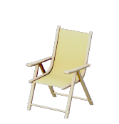 Yellow Beach Chair