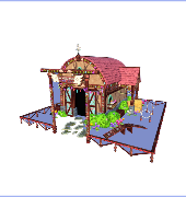 Casa do Pégaso Bebê Wishblossom