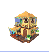 Cozy Wood and Wicker House