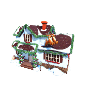 Festive Lights House