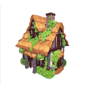 Flowery Summer Cottage