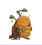 Golden Beehive House