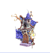 Halloween Town House