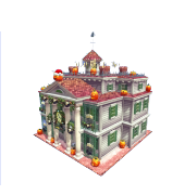 Haunted "Before Christmas" Mansion