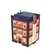 Mike and Sulley's Apartment