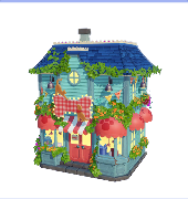 Casa de tienda de mascotas