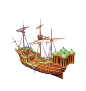 Prince Eric's Ship