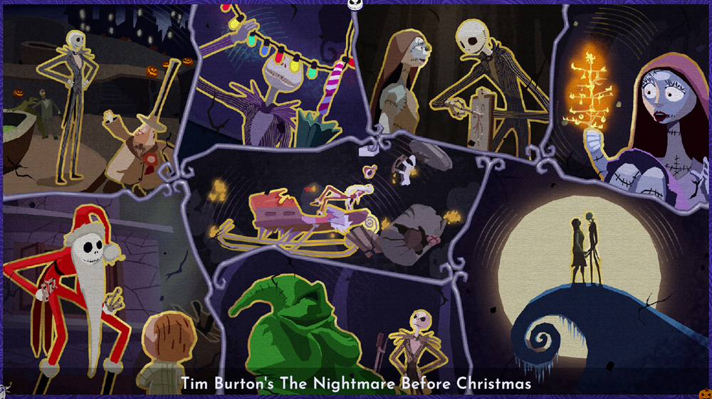 Pesadilla antes de Navidad, de Tim Burton