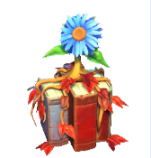 Blue Tale Cone Flower