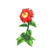 Blumen-Knopf