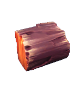 Versteinertes Holz