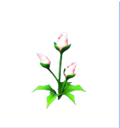 Pink Luminescent Flower