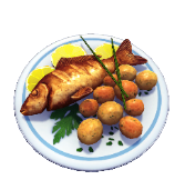 Baked Carp