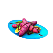 Barbecued Pretty Pink Starfish