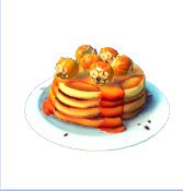Cape Gooseberry Chia Pancakes